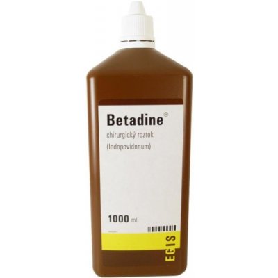 BETADINE DRM 75MG/ML DRM SOL 1000ML – Hledejceny.cz