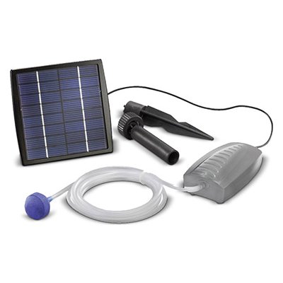 Esotec 101870 Solar AIR-S solární provzdušňovač jezírka 120 l/h – Zboží Dáma