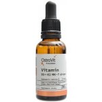 Ostrovit Vitamin D3 4000 IU + K2 MK-7 kapky 30 ml – Hledejceny.cz