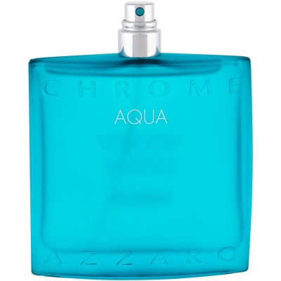 Azzaro Chrome Aqua toaletní voda pánská 100 ml tester – Sleviste.cz