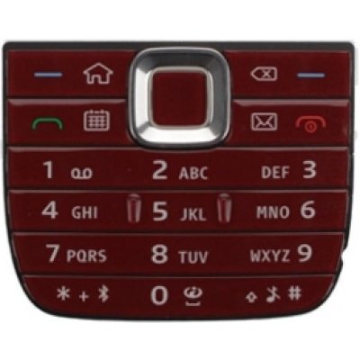 Klávesnice Nokia E75 – Zboží Mobilmania