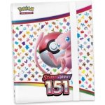 Pokémon Scarlet & Violet 151 A4 album na 360 karet – Zbozi.Blesk.cz