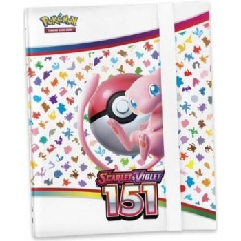 Pokémon Scarlet & Violet 151 A4 album na 360 karet