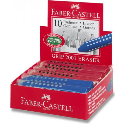 Faber-Castell Pryž Grip 2001 šedá – Zboží Dáma