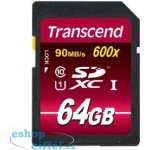 Transcend SDXC 64 GB UHS-I ULTIMATE TS64GSDXC10U1 – Hledejceny.cz
