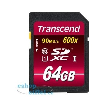 Transcend SDXC 64 GB UHS-I ULTIMATE TS64GSDXC10U1