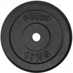 HMS oceľové závaží 10 kg - 30 mm – Zboží Dáma