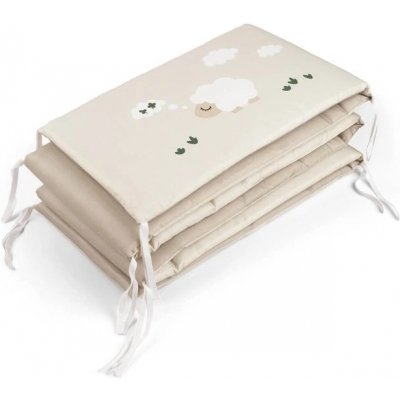 DONE BY DEER mantinel do postýlky Tiny farm písková – Zboží Dáma