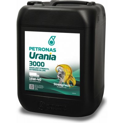 Petronas Urania 3000 15W-40 20 l – Hledejceny.cz