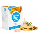 KetoDiet Proteinová placka s česnekovou příchutí 7 x 25 g