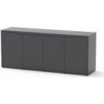 Aquatlantis Splendid 200x50x83 97 antracit – Sleviste.cz