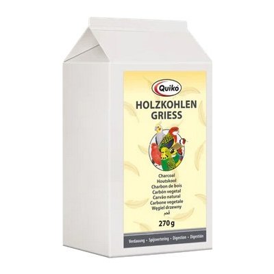 Quiko dřevěné uhlí 270 g – Zboží Mobilmania