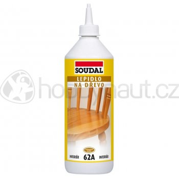 SOUDAL 62A Lepidlo na dřevo 750g