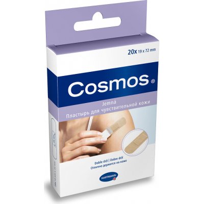 HARTMANN RICO a.s. Náplast Cosmos Jemná 1,9 x 7,2 cm 20 ks – Hledejceny.cz