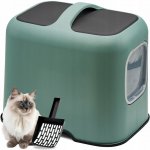 Rotho záchod uzavřený 39,5 cm x 44,3 cm – Zboží Dáma