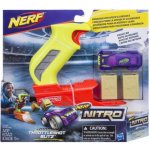 Hasbro Nerf Nitro Throttleshot Blizt Fialové auto s bednami – Hledejceny.cz