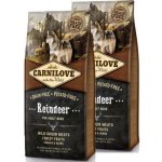 Carnilove Reindeer for Adult Dogs 2 x 12 kg – Hledejceny.cz