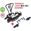 Nosič kol YAKIMA JustClick EVO 2+1