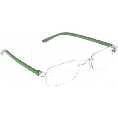 Eye Dioptrické decentní brýle EYE - Zelené CZ95924237538 – Zbozi.Blesk.cz