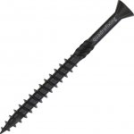 Nerezové vruty černé 4,0-5,0 mm (200+bit) QUADROFIX BLACK – Hledejceny.cz