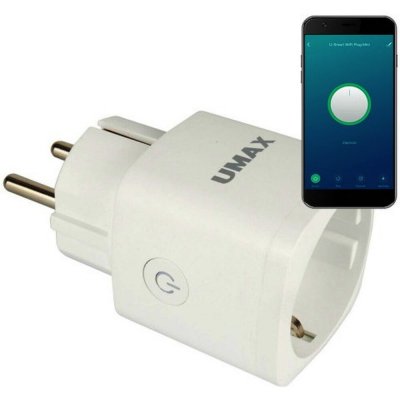 Umax U-Smart Wifi Plug Mini – Hledejceny.cz
