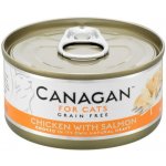 Canagan Cat Kuře a losos 75 g – Zbozi.Blesk.cz