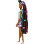 Mattel Barbie a fantastické vlasové kreace Černovláska – Hledejceny.cz