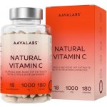 Aavalabs Vitamin C komplex 180 kapslí – Hledejceny.cz