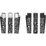 Clipper cm P11R stříbrný Pattern černý stříbrný – Hledejceny.cz