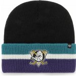 47' Brand čepice NHL Brand Split Cuff Knit SR Anaheim Ducks – Hledejceny.cz