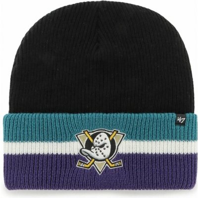 47' Brand čepice NHL Brand Split Cuff Knit SR Anaheim Ducks – Hledejceny.cz