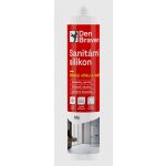 Den Braven Sanitární silikon 280ml hnědý – HobbyKompas.cz
