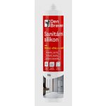 Den Braven Sanitární silikon 280ml bílý – Hledejceny.cz