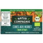 NATUR COMPAGNIE Kostky bylinkové bazalka-tymián BIO 80 g – Zboží Dáma