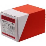 HPM TEC RAPI-TEC SK PLUS 5,0x50/27+R (balení 250 ks) - stavební vruty do dřeva, polozávit, pozink, talířová hlava, TORX T25 – Hledejceny.cz