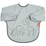 Done By Deer bryndáček s rukávem Dreamy Dots šedý – Sleviste.cz