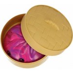 Squishy Dumpling mačkací antistresový knedlíček v košíku mozaika – Zboží Mobilmania