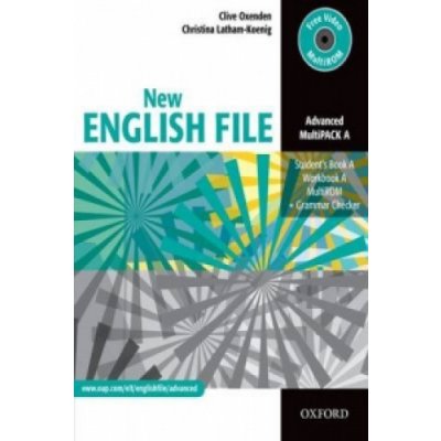 New English File: Advanced: Multipack A – Hledejceny.cz