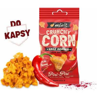 Crunchy corn do kapsy Peri Peri & Kajenský pepř 40 g – Zboží Dáma