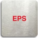 Accept Piktogram "EPS" (80 × 80 mm) (stříbrná tabulka - barevný tisk bez rámečku) – Hledejceny.cz