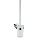 Jika Mio Style WC štětka nástěnná matné sklo chrom H3842F10040001 – Hledejceny.cz