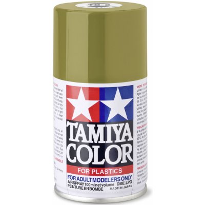 Tamiya TS3 Dark Yellow Tmavě Žlutá – Zboží Dáma