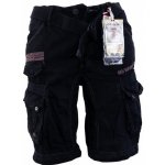 Geographical Norway kalhoty Panoramique men basic 063 bermudy kapsáče černá – Sleviste.cz