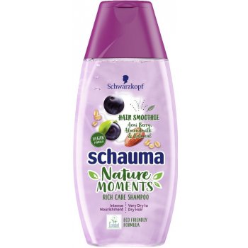 Schauma Nature Moments Acai Mandlové mléko Ovesné vločky Shampoo 350 ml