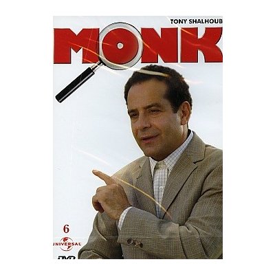 Můj přítel monk - 6. díl DVD