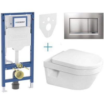 Geberit Villeroy & Boch Duofix s tlačítkem Sigma30 111.300.00.5 AZ7 – Zboží Dáma