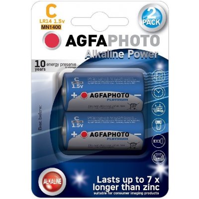 AgfaPhoto Power C 2ks AP-LR14-2B – Zbozi.Blesk.cz