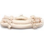 Pomůcka pro vytvoření vlnitých vlasů Barva: béžová – Zboží Dáma