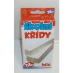 Koh-i-noor Křída 111505 školní bílá 12ks – Zboží Dáma