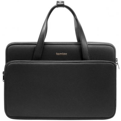 tomtoc Shoulder Bag 14" a 13" MacBook Pro / Air černá, TOM-H22C1D1 – Zboží Živě